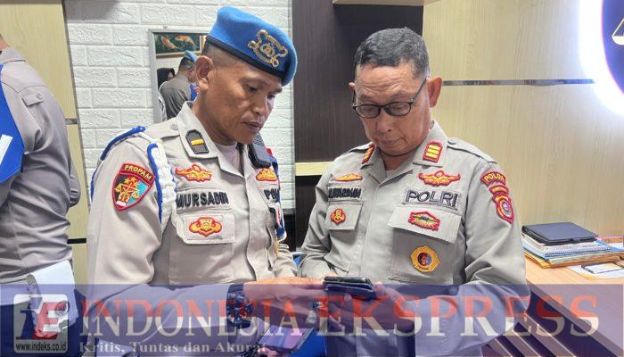 Polri Intensif Berantas Judi Online, Dimulai dari Pemeriksaan Internal, HP Kabid Propam Polda Sultra Ikut Diperiksa