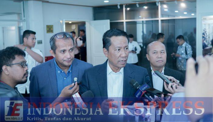 Raker Perdana dengan Komisi XIII DPR RI, Supratman Bahas Fokus Kerja Kementerian Hukum