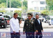 Panglima TNI Hadiri Acara Pelantikan KPU, DEN, Otorita IKN dan Kompolnas di Istana Negara