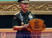 Kasum TNI Pimpin Sertijab Kapusada TNI dan Terima Laporan Korps Kenaikan Pangkat Perwira Tinggi TNI