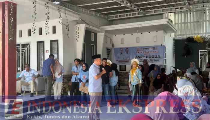 ASR Sambut Dukungan Antusias Warga Ranteangin dalam Kampanye Pilkada Sultra