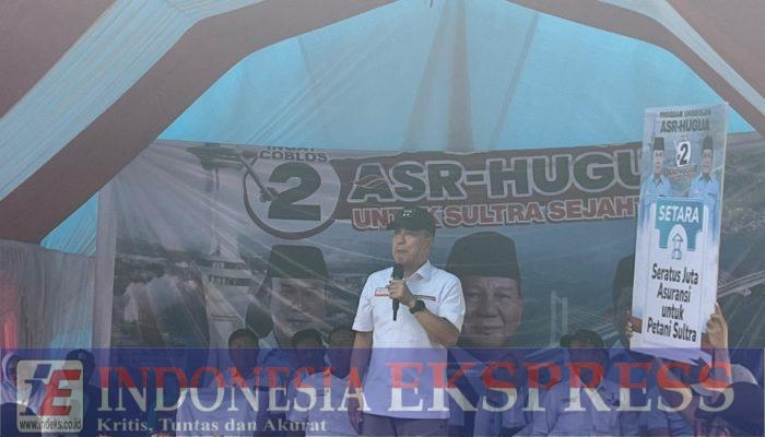 Andi Sumangerukka Kampanye di Pomalaa: Persatuan dan Kesejahteraan Jadi Fokus Utama untuk Masyarakat Sultra