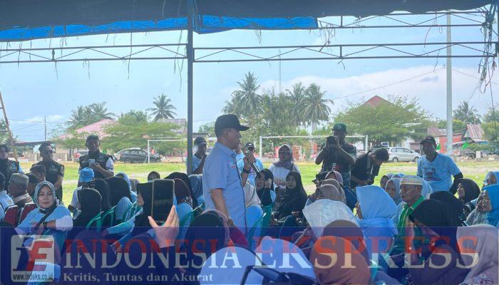 Andi Sumangerukka di Iwoimenda: Kolaborasi dan Ketulusan untuk Kemajuan Sultra