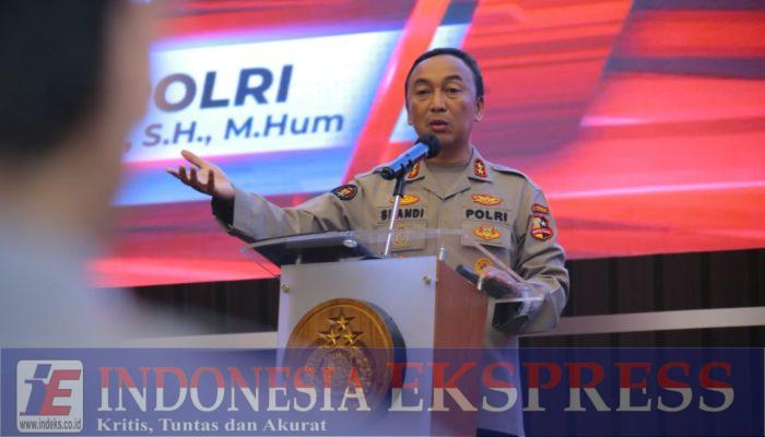 Kadiv Humas Polri Tekankan Kualifikasi Mumpuni Jajaran Demi Implementasi Asta Cita Pemerintah