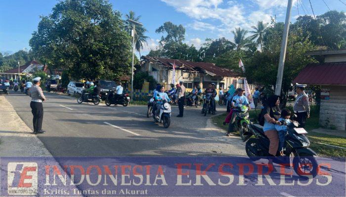 Pengamanan Kampanye Cagub dan Cawagub Sultra di Zona B Berjalan Kondusif dan Terkendali