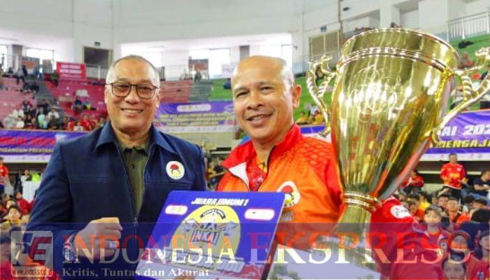 Kejurnas INKAI 2024 Ditutup Dengan Gempita
