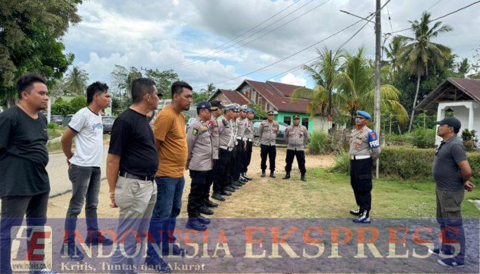 Pengamanan Kampanye Cagub dan Cawagub di Kolaka Timur Berjalan Kondusif dan Terkendali