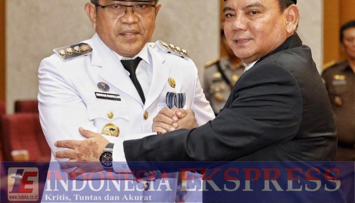 Lantik Pj Bupati Buton Selatan, Pj Gubernur : Pemimpin adalah Panutan!