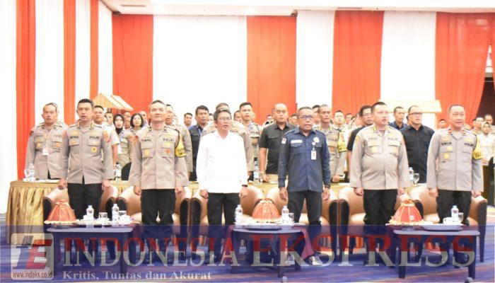 Rakorbin SDM dan PNS Polri Polda Sultra T.A 2024: Menuju SDM Polri yang Adaptif dan Berintegritas