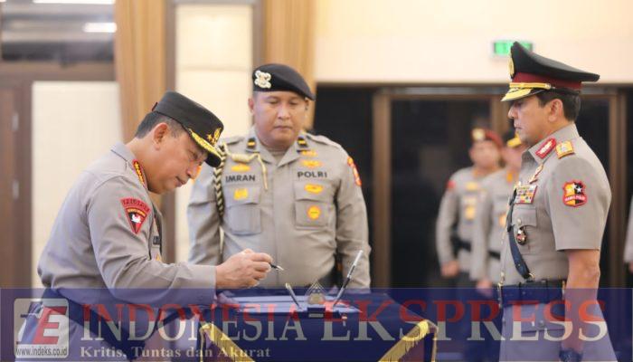 Kapolri Resmi Lantik Komjen Ahmad Dofiri Sebagai Wakapolri Yang Baru