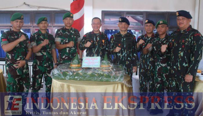 Danyon 725 Woroagi Berikan Kejutan Istimewa di HUT ke-79 Korps Brimob Polri, Simbol Sinergi TNI-Polri di Sulawesi Tenggara