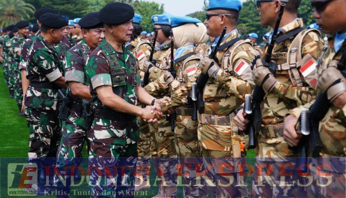 Kasum TNI Berangkatkan Kontingen Garuda XXXVII-K Minusca, Jalankan Misi PBB di Afrika Tengah