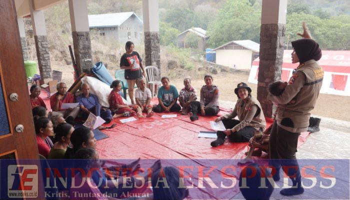 Polri Kirim Tim Pemulihan Trauma Korban Terdampak Erupsi Gunung Lewotobi