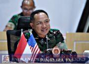 Melalui Vicon Panglima TNI Tingkatkan Kerjasama Militer Indonesia-USA