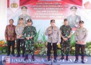 Dukung Program Swasembada Pangan, Kapolri-Panglima TNI Luncurkan Gugus Tugas Polri