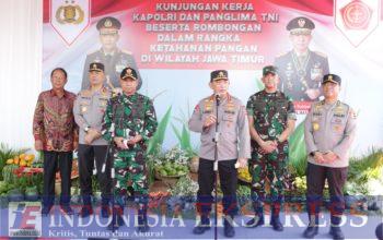 Dukung Program Swasembada Pangan, Kapolri-Panglima TNI Luncurkan Gugus Tugas Polri