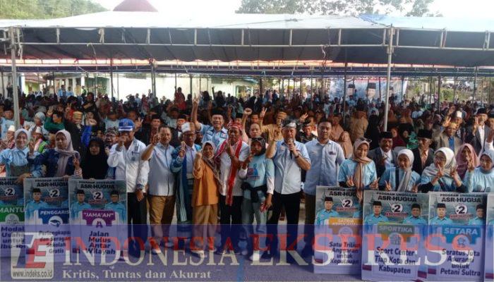 Menuju Kursi Gurbenur, Tokoh Adat dan Parabela di Kec. Surawolio Berdoa Untuk Kemenangan ASR-Hugua