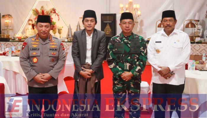 Jelang Pilkada Serentak, Panglima TNI dan Kapolri Hadiri Doa Bersama Lintas Agama di Semarang