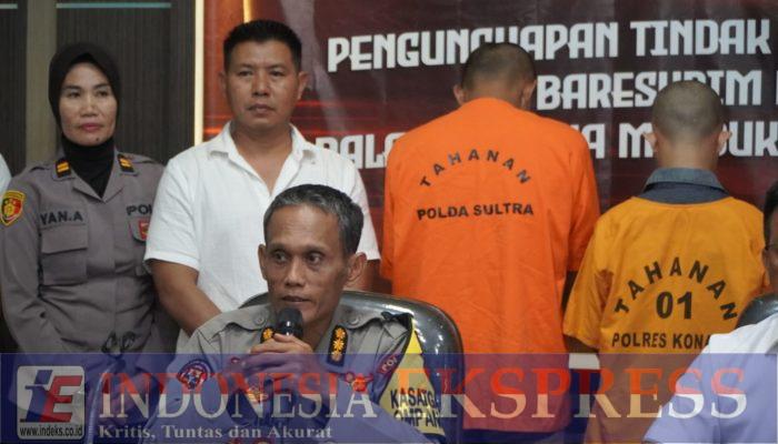 Dukung Program Asta Cita Presiden RI, Polda Sultra Ungkap Kasus TPPO, 12 Mucikari Ditetapkan Tersangka