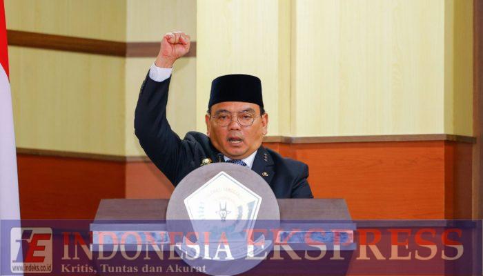 Pidato Pengantar Nota Keuangan dan Rancangan APBD 2025, Pj. Gubernur : Anggaran Untuk Rakyat Harus Tepat Sasaran