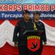 Upacara Pensucian Tunggul Detasemen Gegana Sat Brimob Polda Sultra