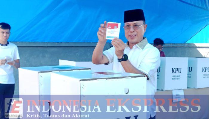 ASR Nyoblos di Anduonohu Kota Kendari, Ini Harapannya