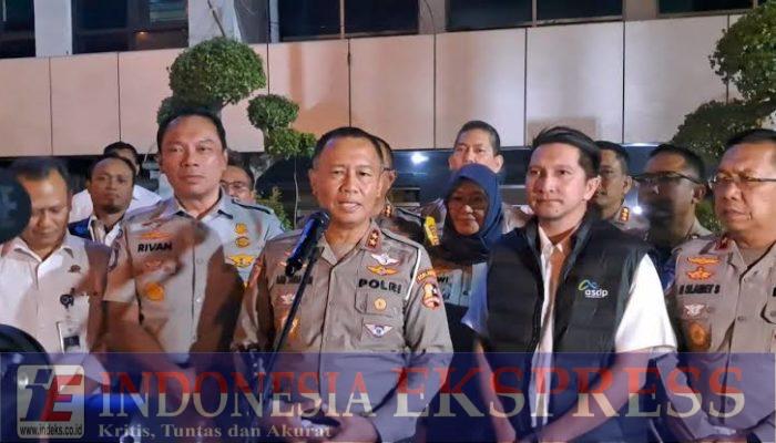 Persiapan Nataru 2024, Kakorlantas Polri Tinjau Jalur Merak Hingga Ketapang