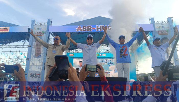 Pesta Rakyat Berkah Part 1 ASR-HUGUA di Kota Kendari, Hadirkan 8 Artis dan Band Papan Atas