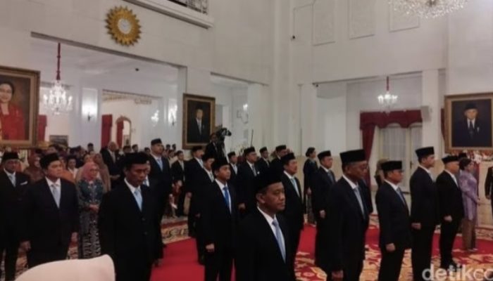 Sederet Menteri-Wamen Asal Sulsel di Kabinet Merah Putih Prabowo-Gibran