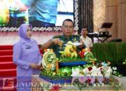 Kapuskes TNI Pimpin Syukuran HUT ke-56 Puskes TNI