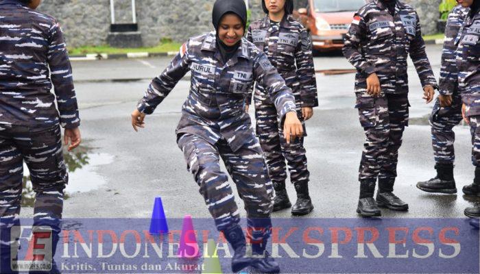 Adu Ketangkasan, Kowal Lantamal XII Sambut HUT Ke-62 Kowal Tahun 2025