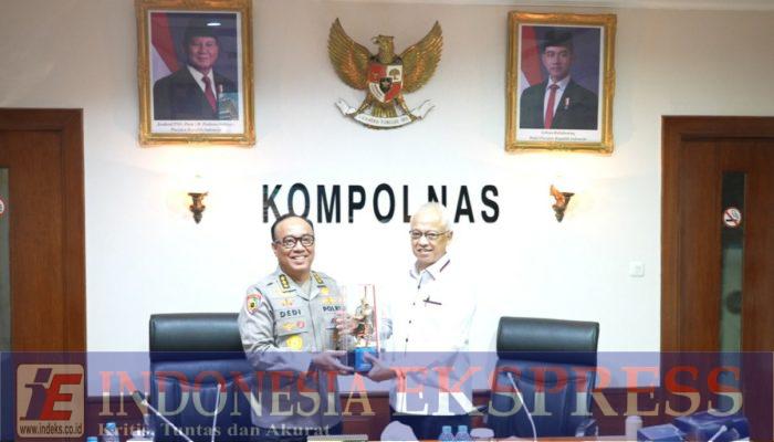 Irwasum Polri Audiensi dengan Kompolnas RI, Bahas Kerjasama dan Penguatan Pengawasan Internal Polri