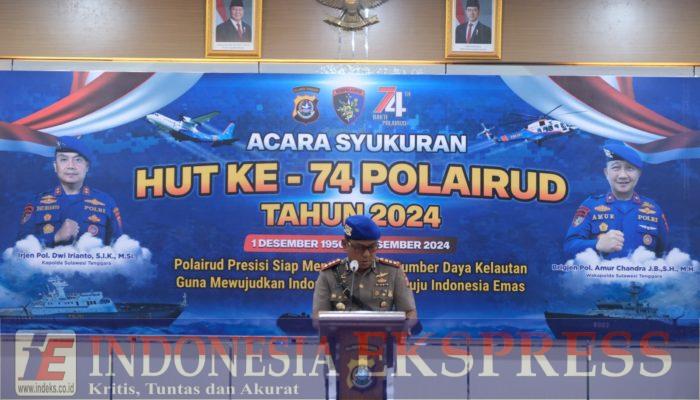 Polda Sultra Gelar Syukuran HUT Ditpolairud ke-74: Momentum Apresiasi dan Penguatan Peran Strategis