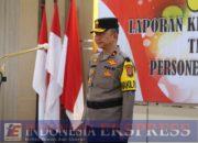 Wakapolda Sultra Pimpin Upacara Kenaikan Pangkat Pengabdian, Dedikasi Untuk Institusi Polri