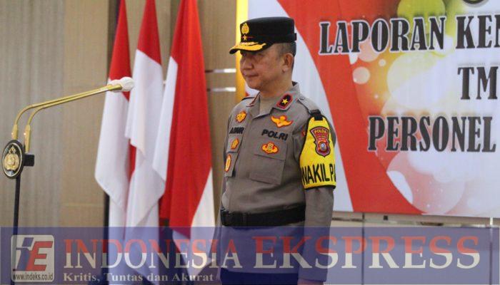 Wakapolda Sultra Pimpin Upacara Kenaikan Pangkat Pengabdian, Dedikasi Untuk Institusi Polri