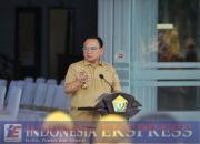 Pimpin Apel Pagi, Pj Gubernur: ASN Agar Beri Pelayanan Publik Terbaik dan Wujudkan Sultra Sejahtera