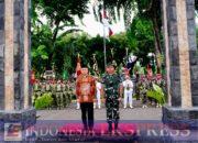 Panglima TNI Terima Audiensi Menteri Perhubungan RI