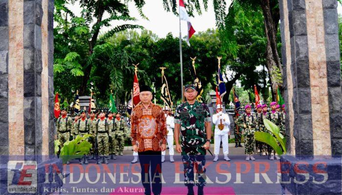 Panglima TNI Terima Audiensi Menteri Perhubungan RI
