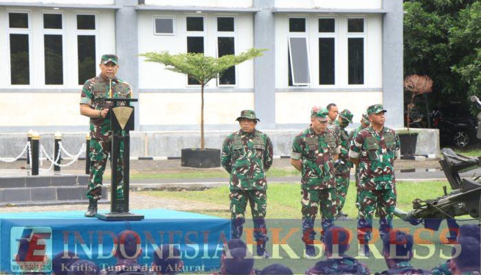 Pangkostrad Secara Resmi Tutup Latihan Puncak TNI AD 2024 