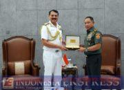 Panglima TNI Terima Kunjungan Kehormatan Kepala Staf Angkatan Laut India