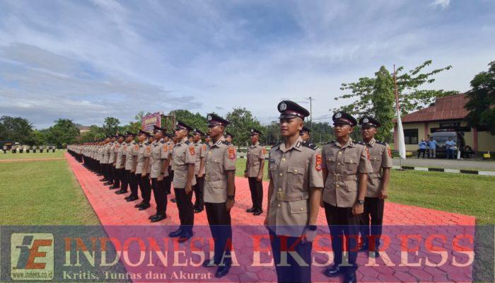 Wakapolda Sultra Pimpin Penutupan Pendidikan Bintara Polri Gelombang II Tahun 2024