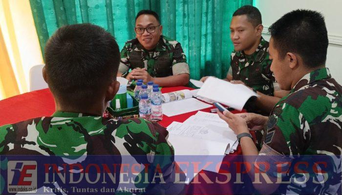 Kodim 1710/Mimika Terima Wasev Bidang Bakti TNI TA 2024 Dari Sterad