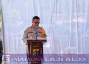 Kapolda Sultra Resmikan Sumur Bor dan Bagikan Bibit Lobster dalam Bakti Sosial Peringatan HUT ke-53 Korpri