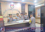 Subsatgas PAM Pastikan Keamanan Kantor Penyelenggara Pilkada Sultra Tetap Kondusif