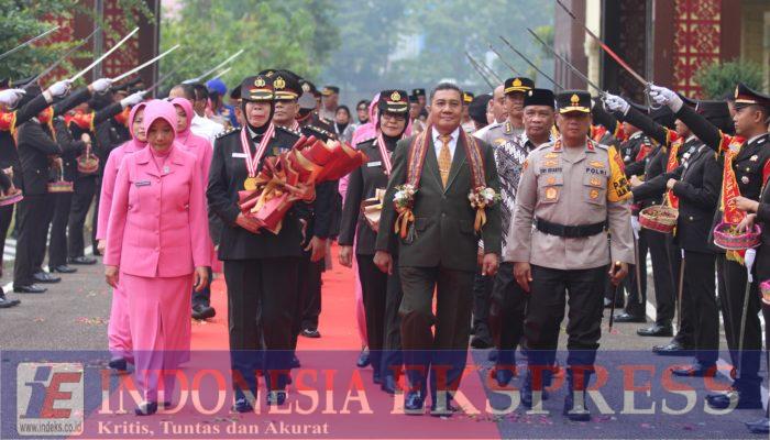 Kapolda Sultra Pimpin Wisuda Purnabakti, Apresiasi Pengabdian Personel Selama Puluhan Tahun