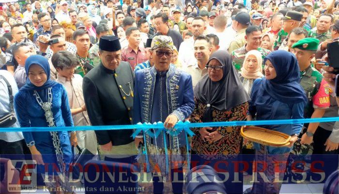 Dandim 0607/Kota Sukabumi Menghadiri Peluncuran Pemuda Pelopor Desa