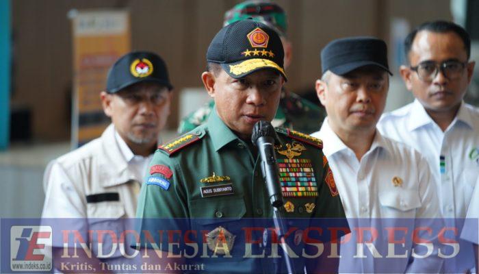 Panglima TNI dan Kapolri Tinjau Kesiapan Pelabuhan Merak dalam Menyambut Nataru 2025