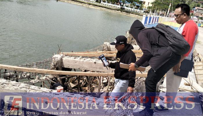 Pemerintah Kota Kendari Serius Tangani Kerusakan Konstruksi Tambat Labuh