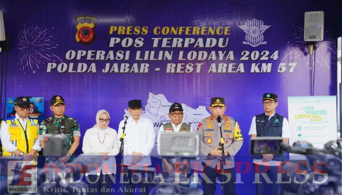 Kapolri Sebut Angka Kecelakaan Mudik Nataru Menurun Signifikan