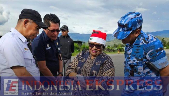 Tindak Lanjuti Instruksi Presiden, Wamendagri Ribka Haluk Tinjau Harga Tiket Penerbangan Saat Nataru di Papua Pegunungan